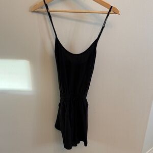 Wilfred Black Jumpsuit